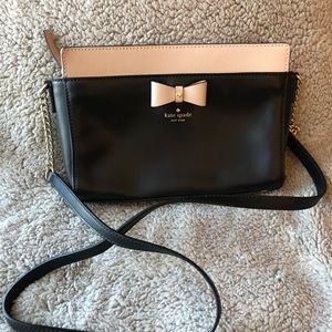 Kate Spade Angelica Baldwin Hancock Park Multicolor Genuine Leather Cross Body